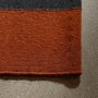 Double Stripe Door Mat 2Ft X 3Ft - Ochre/Blk Marl/Flint | James Perse Los Angeles