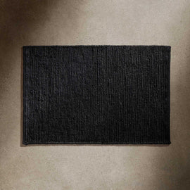 Jute Entrance Rug 2FT X 3FT - Charcoal | James Perse Los Angeles