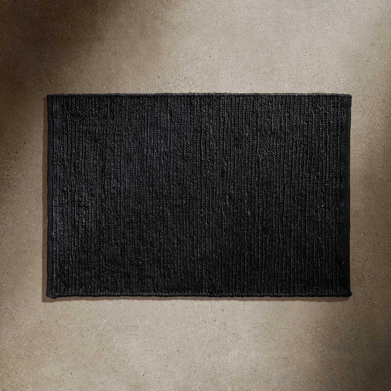 Jute Entrance Rug 2FT X 3FT - Charcoal | James Perse Los Angeles