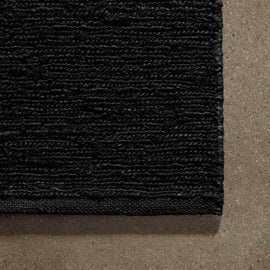 Jute Entrance Rug 2FT X 3FT - Charcoal | James Perse Los Angeles