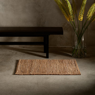 Home Jute Entrance Rug 2ft x 3ft in Natural | James Perse Los Angeles