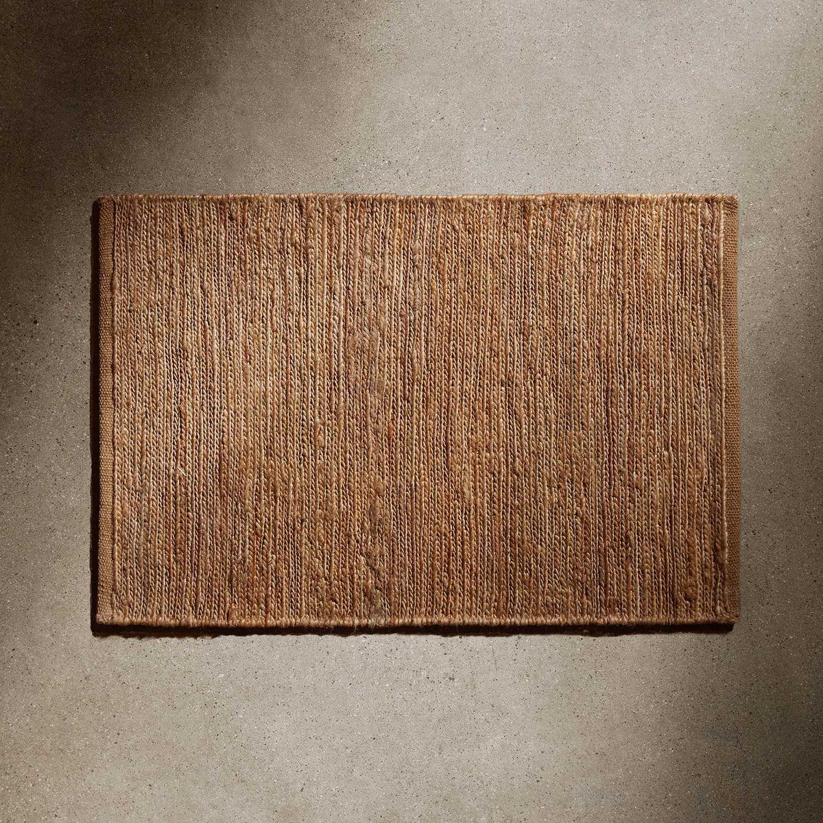 Jute Entrance Rug 2FT X 3FT in Natural | James Perse Los Angeles