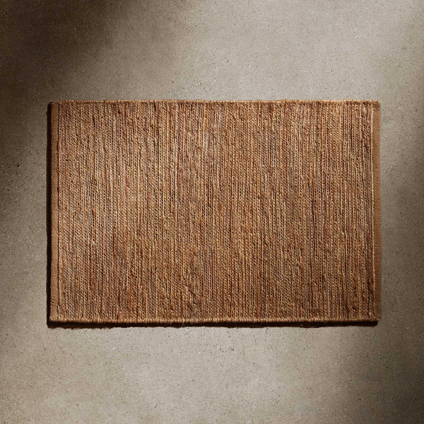 Jute Entrance Rug 2FT X 3FT in Natural | James Perse Los Angeles