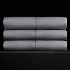 Y/OSEMITE Quilted Blanket in Arsenic/Orange | James Perse Los Angeles