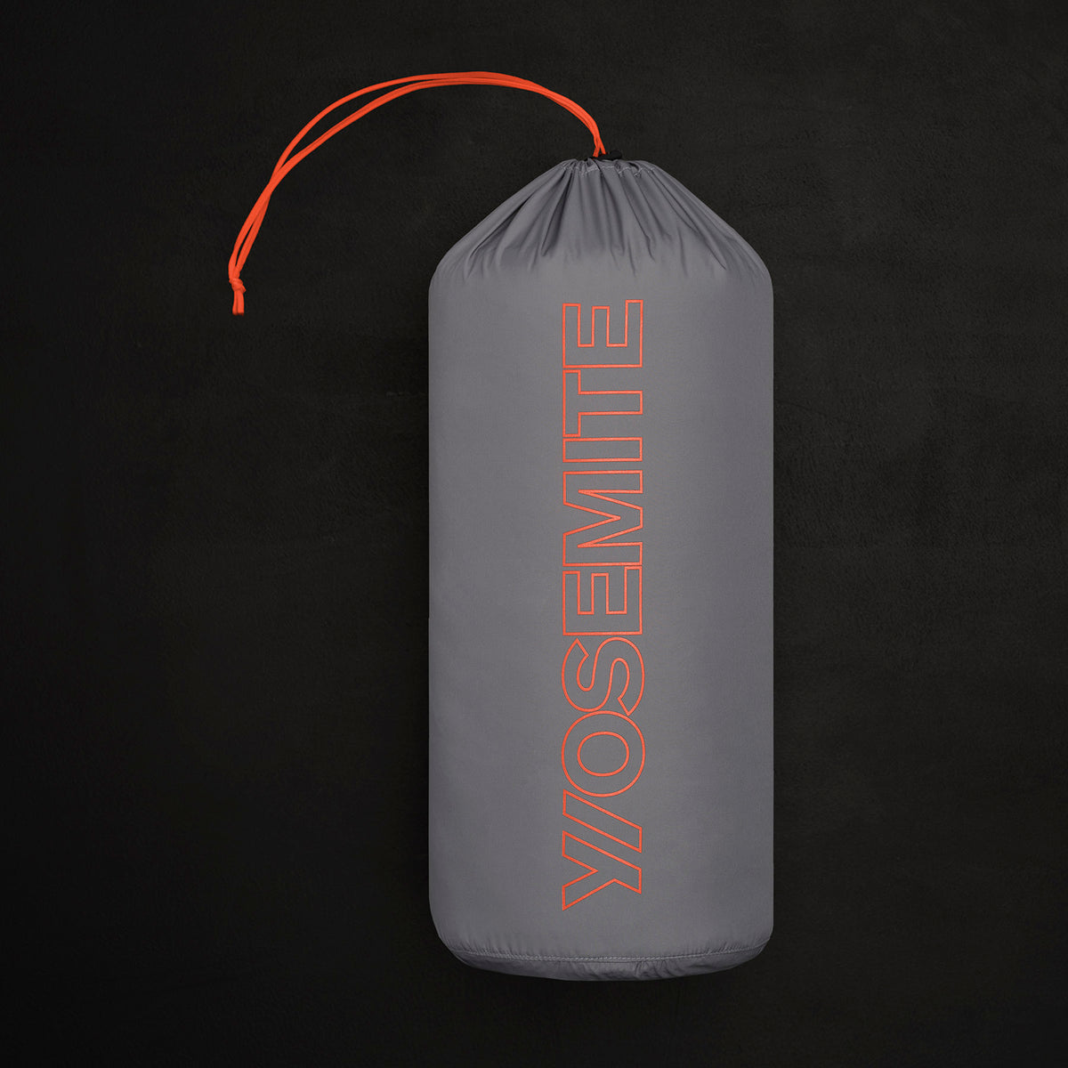 Y/OSEMITE Quilted Blanket in Arsenic/Orange | James Perse Los Angeles