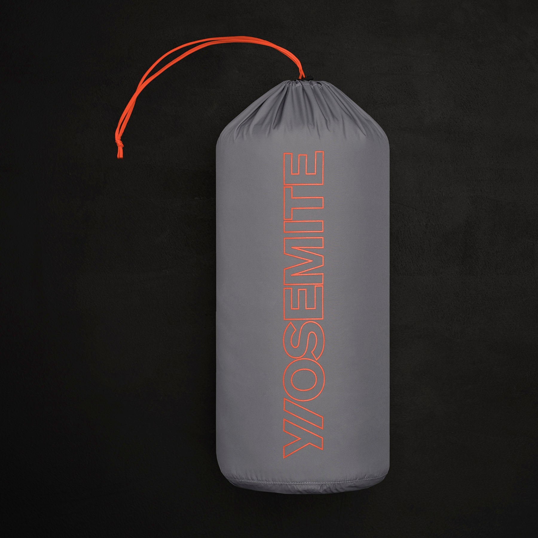 Y/OSEMITE Quilted Blanket in Arsenic/Orange | James Perse Los Angeles