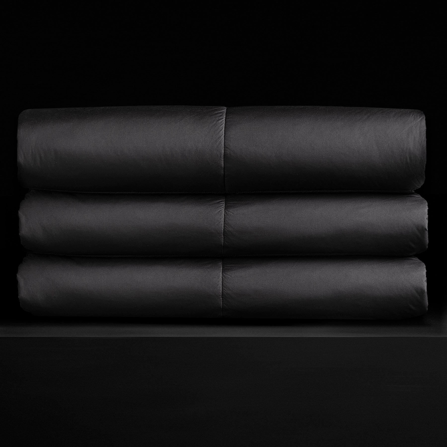 Y/OSEMITE Quilted Blanket in Black/Black | James Perse Los Angeles