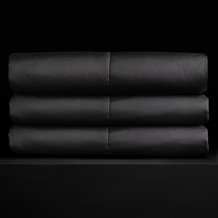 Y/OSEMITE Quilted Blanket in Black/Black | James Perse Los Angeles