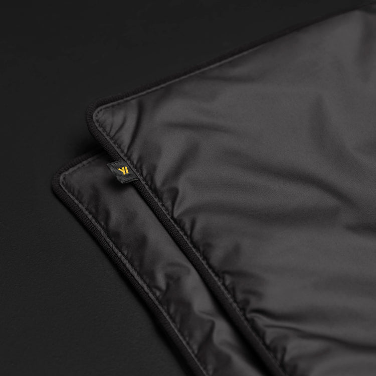 Y/OSEMITE Quilted Blanket in Black/Black | James Perse Los Angeles