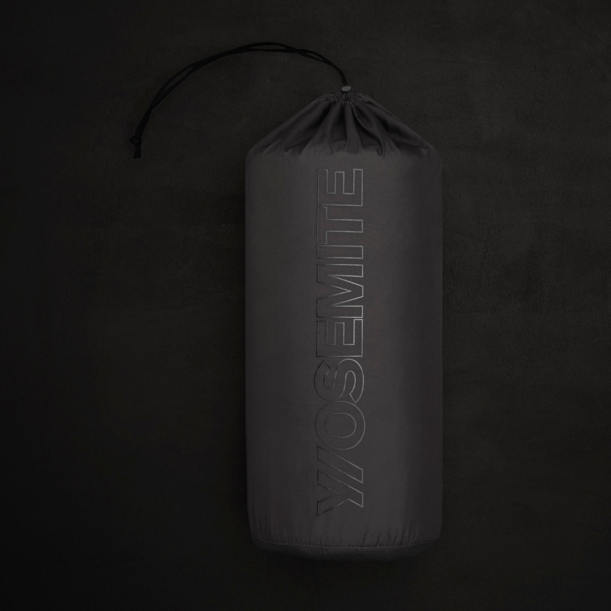 Y/OSEMITE Quilted Blanket in Black/Black | James Perse Los Angeles