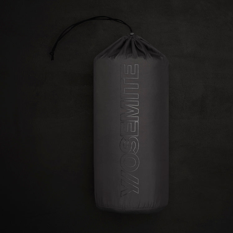 Y/OSEMITE Quilted Blanket in Black/Black | James Perse Los Angeles