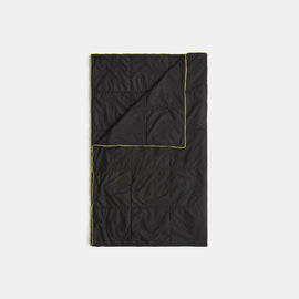 Y/OSEMITE Quilted Blanket In Black/Neon | James Perse Los Angeles