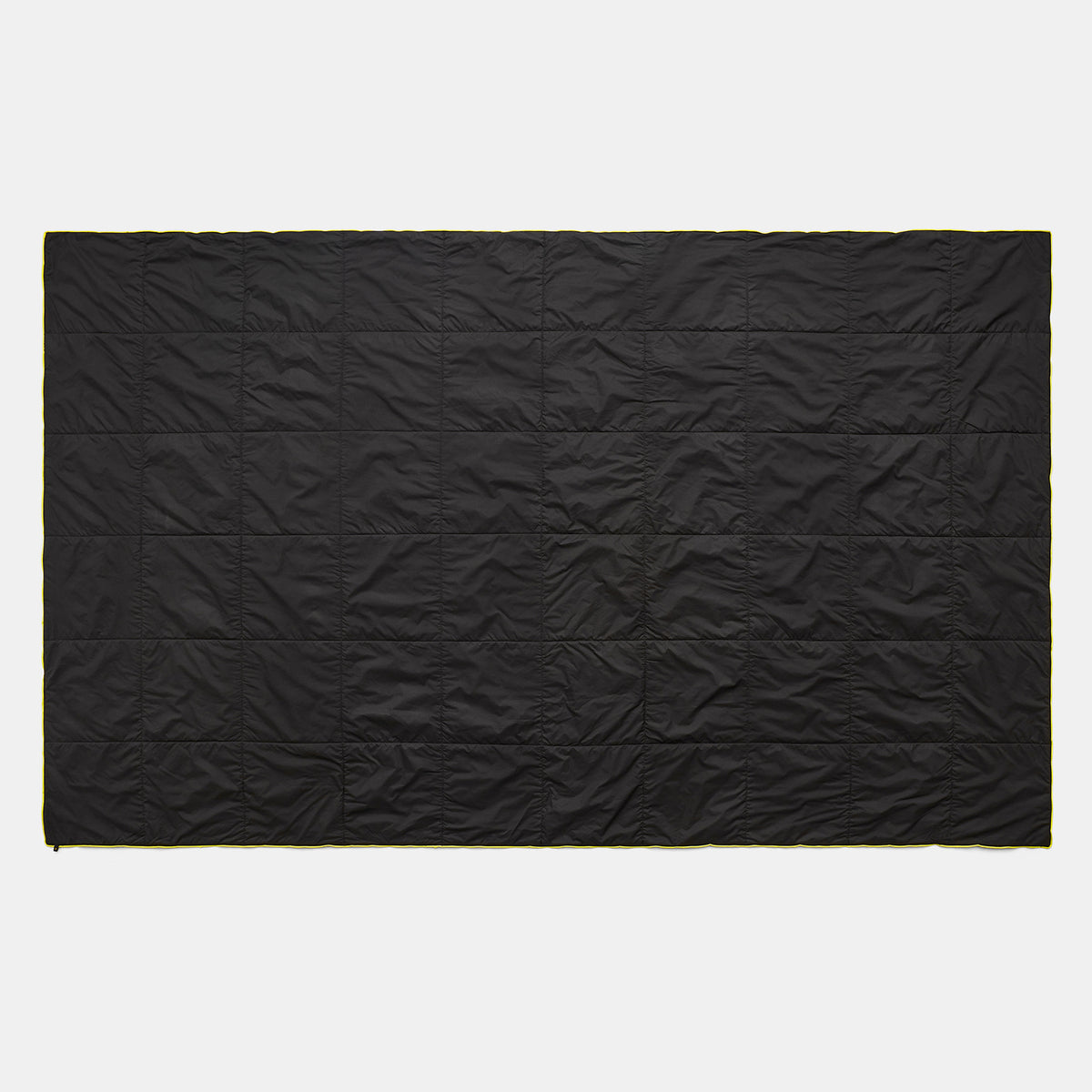 Y/OSEMITE Quilted Blanket In Black/Neon | James Perse Los Angeles
