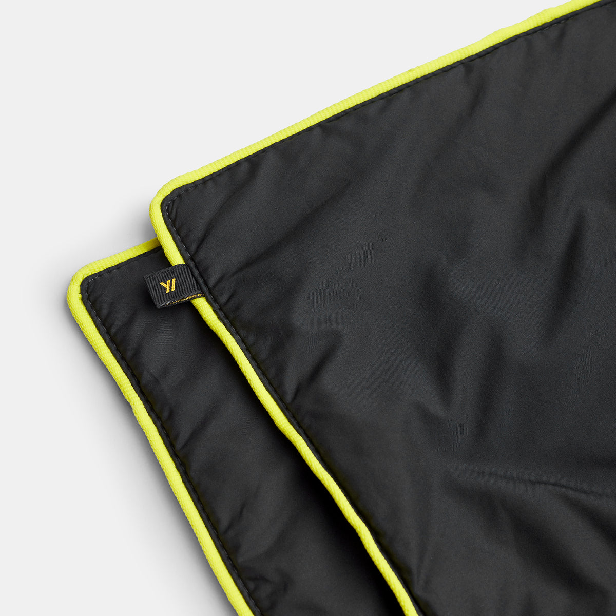 Y/OSEMITE Quilted Blanket In Black/Neon | James Perse Los Angeles