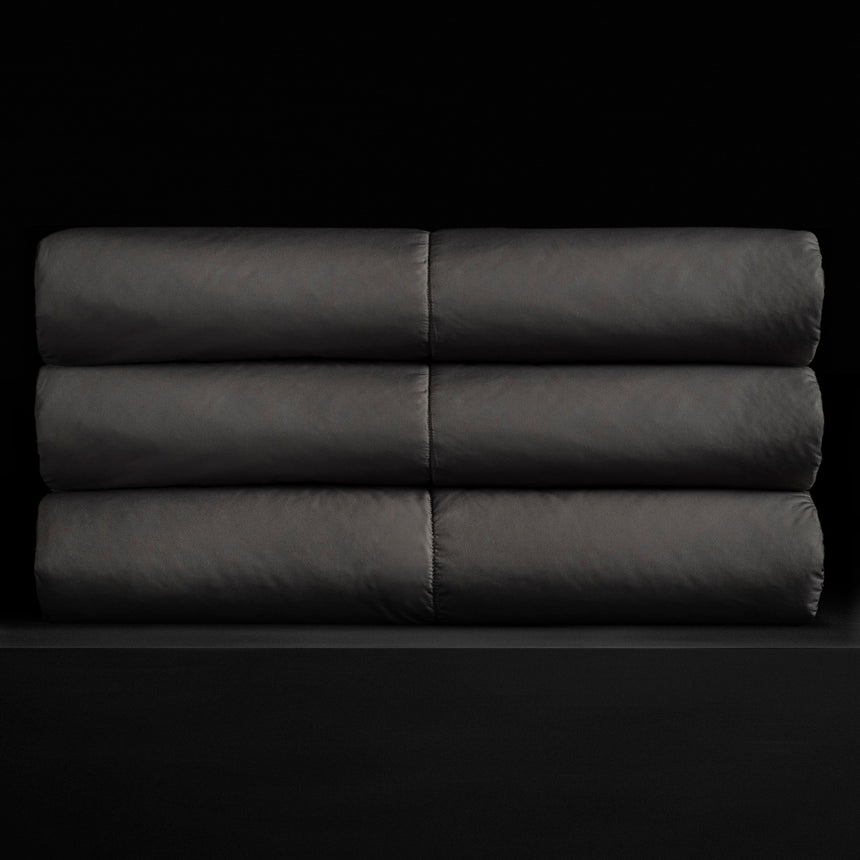 Y/OSEMITE Quilted Blanket in Magma/Tangerine | James Perse Los Angeles