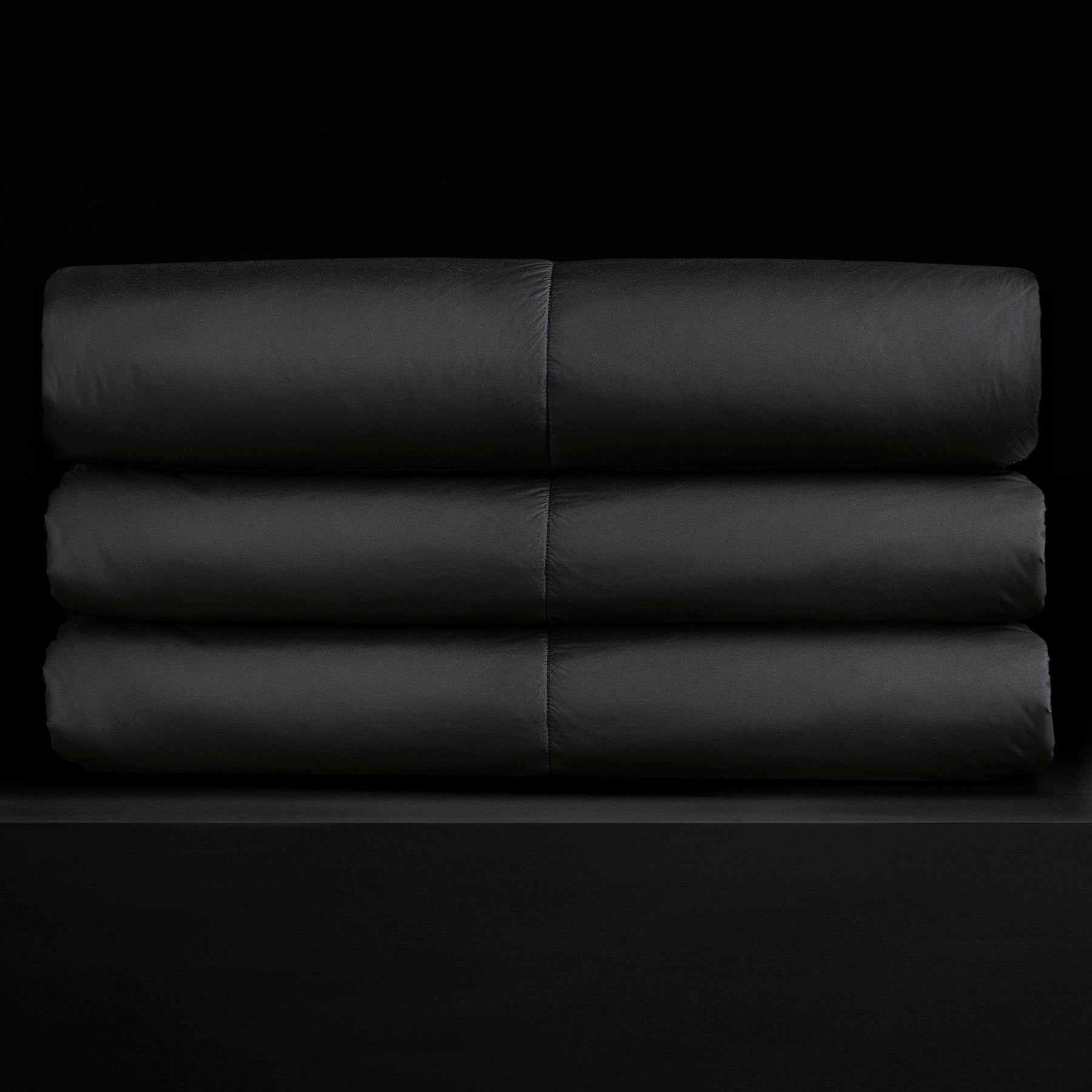 Y/OSEMITE Quilted Blanket in Navy/Neon | James Perse Los Angeles
