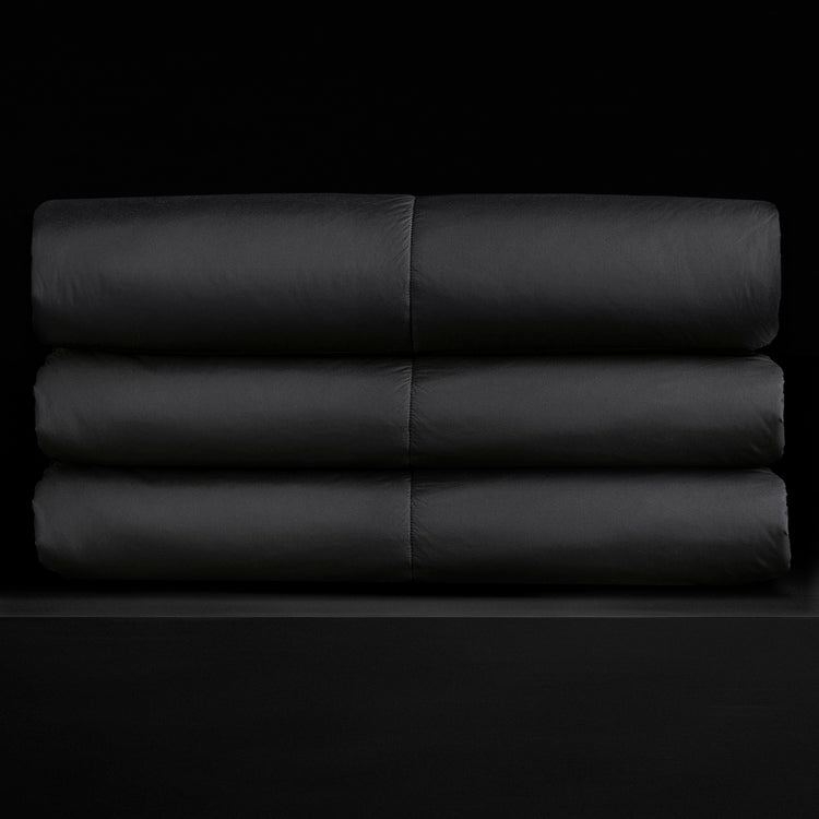 Y/OSEMITE Quilted Blanket in Navy/Neon | James Perse Los Angeles