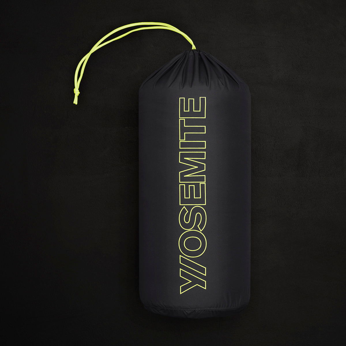 Y/OSEMITE Quilted Blanket in Navy/Neon | James Perse Los Angeles