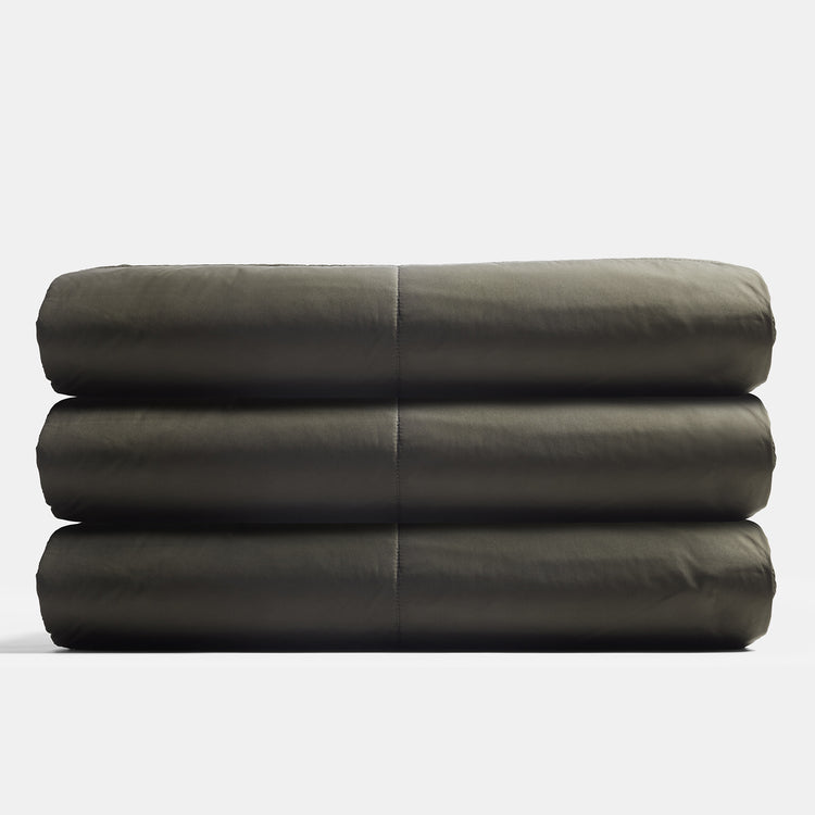 Y/OSEMITE Quilted Blanket In Olive/Black | James Perse Los Angeles