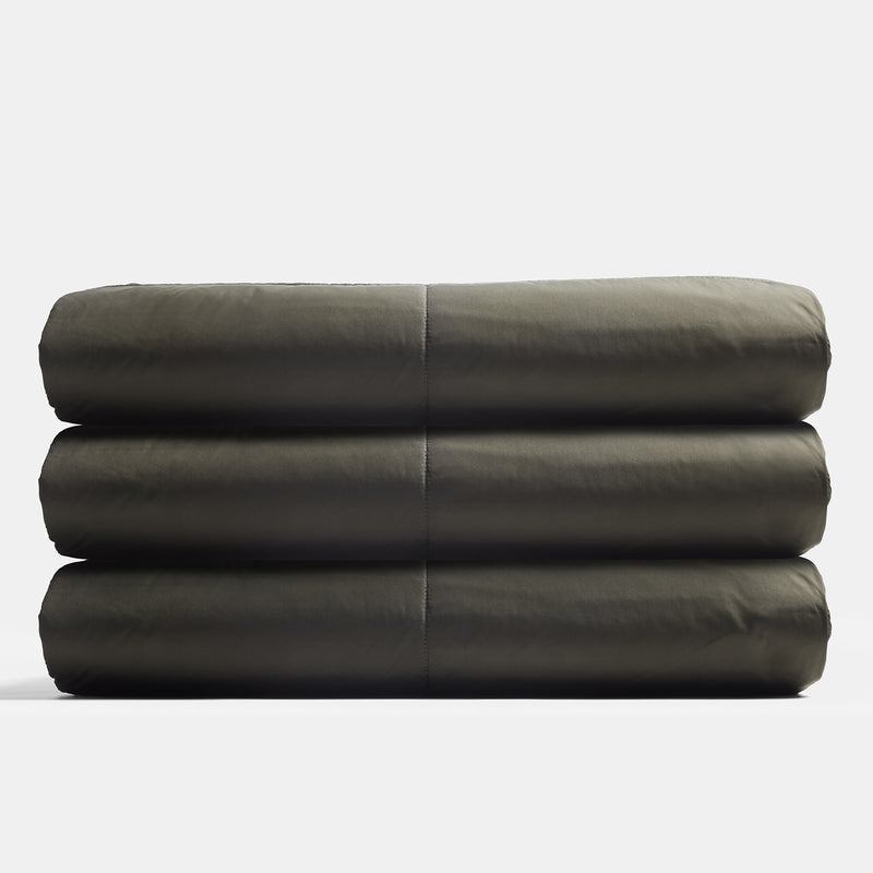 Y/OSEMITE Quilted Blanket In Olive/Black | James Perse Los Angeles