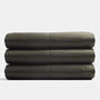 Y/OSEMITE Quilted Blanket In Olive/Black | James Perse Los Angeles