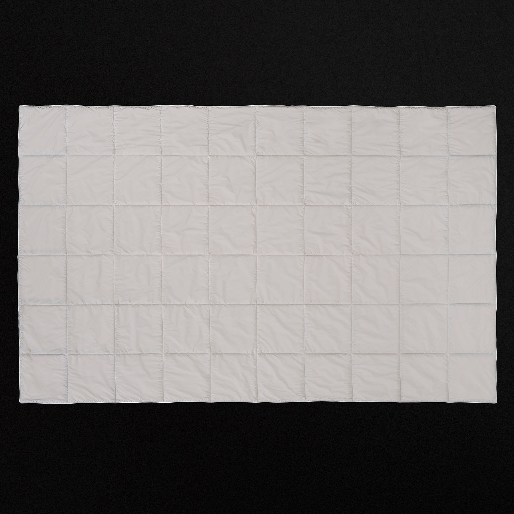 Y/OSEMITE Quilted Blanket in Putty/White | James Perse Los Angeles