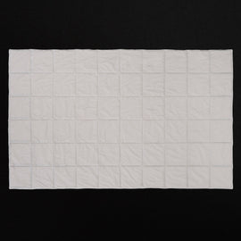Y/OSEMITE Quilted Blanket in Putty/White | James Perse Los Angeles