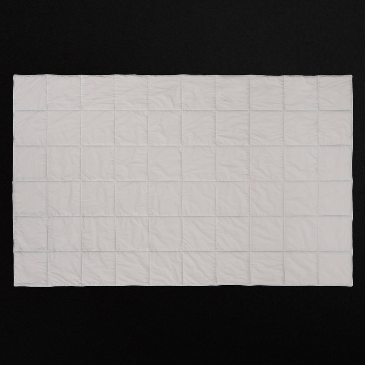 Y/OSEMITE Quilted Blanket in Putty/White | James Perse Los Angeles