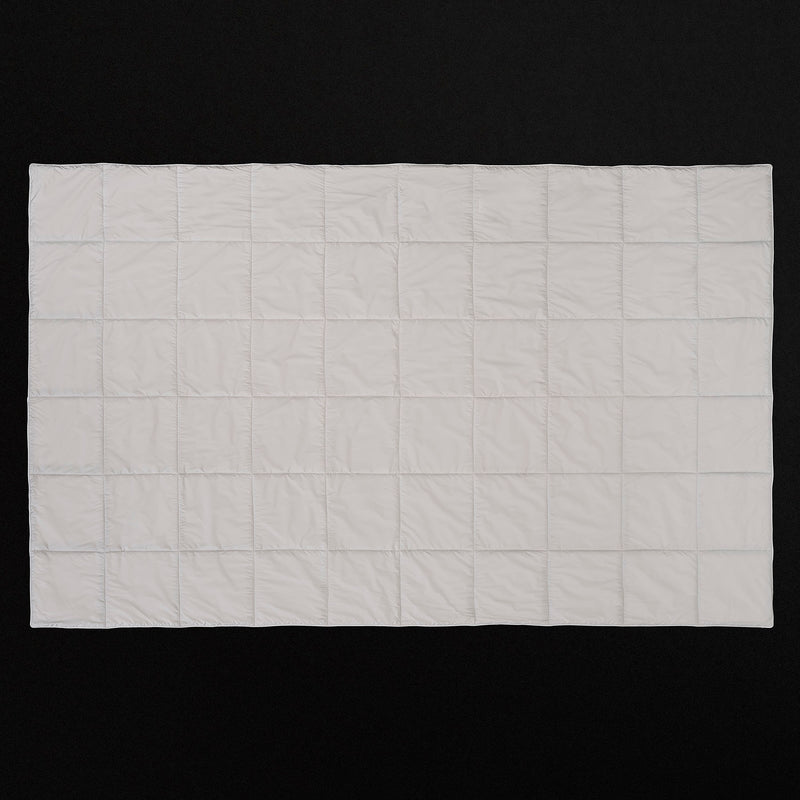 Y/OSEMITE Quilted Blanket in Putty/White | James Perse Los Angeles