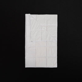 Y/OSEMITE Quilted Blanket in Putty/White | James Perse Los Angeles
