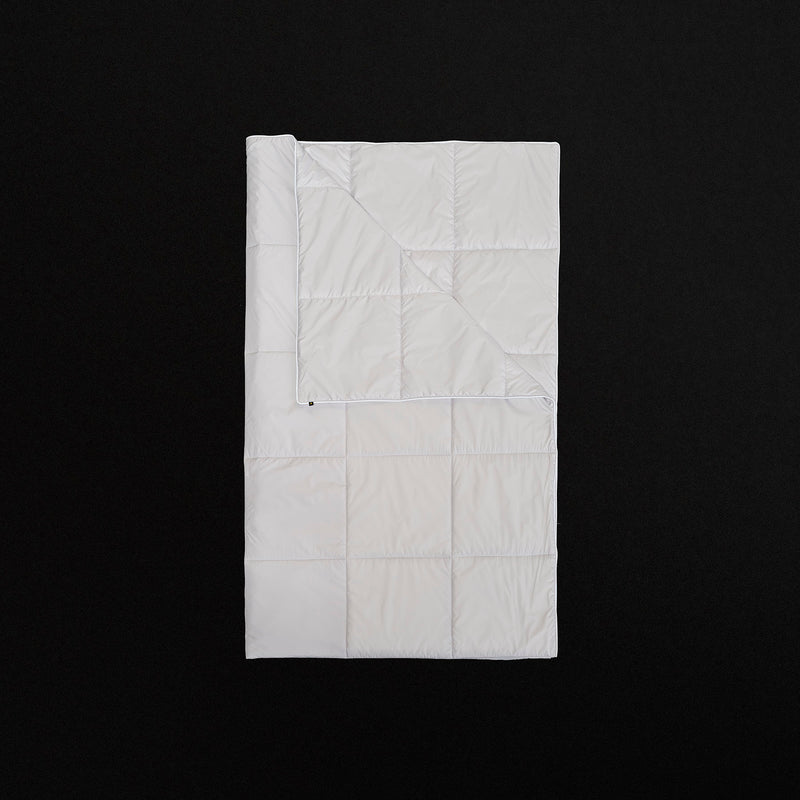 Y/OSEMITE Quilted Blanket in Putty/White | James Perse Los Angeles