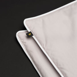 Y/OSEMITE Quilted Blanket in Putty/White | James Perse Los Angeles