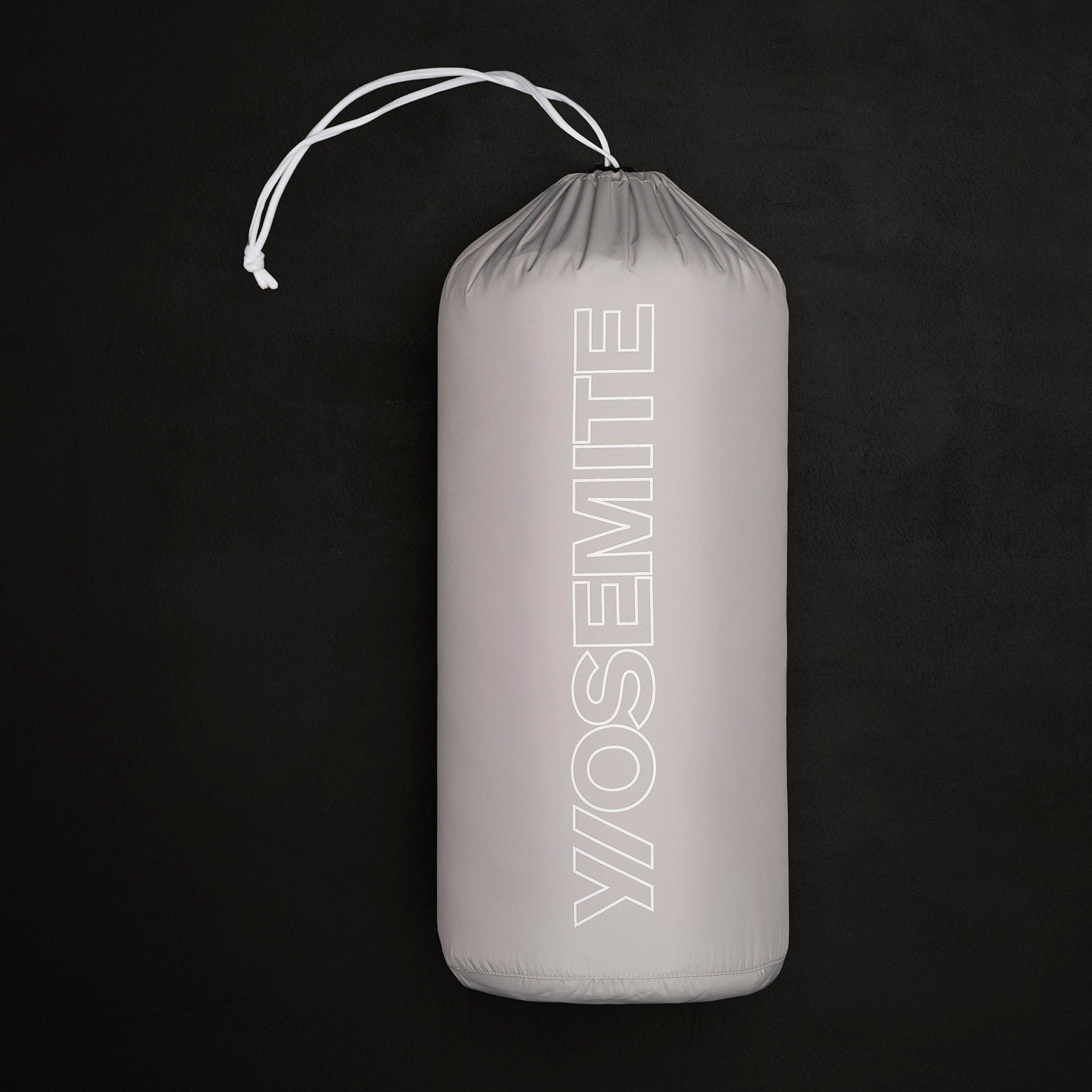 Y/OSEMITE Quilted Blanket in Putty/White | James Perse Los Angeles