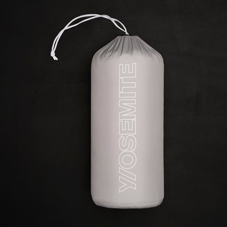 Y/OSEMITE Quilted Blanket in Putty/White | James Perse Los Angeles