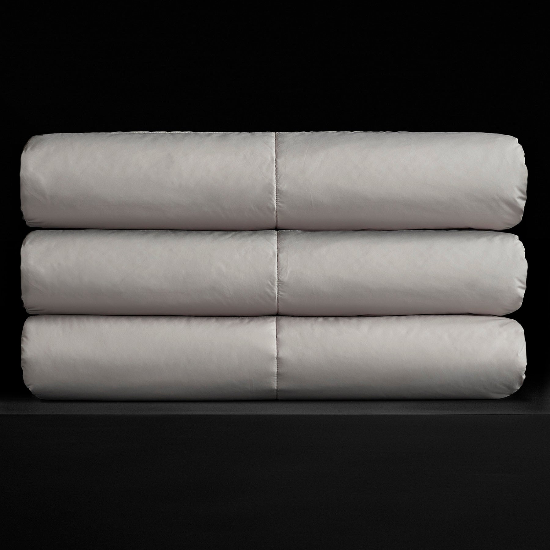 Y/OSEMITE Quilted Blanket in Putty/White | James Perse Los Angeles