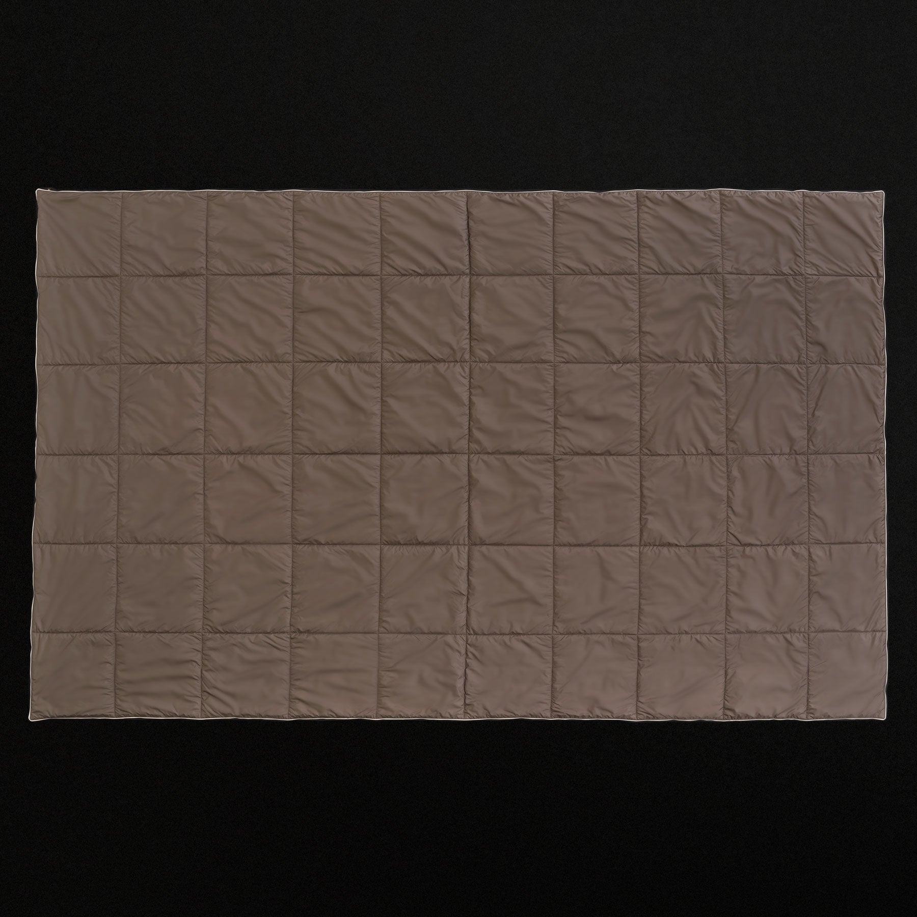 Y/OSEMITE Quilted Blanket in Tent/Beige | James Perse Los Angeles