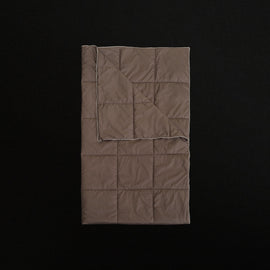 Y/OSEMITE Quilted Blanket in Tent/Beige | James Perse Los Angeles