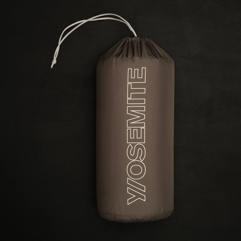Y/OSEMITE Quilted Blanket in Tent/Beige | James Perse Los Angeles
