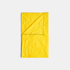 Y/OSEMITE Quilted Blanket In Yellow/Carbon | James Perse Los Angeles
