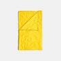 Y/OSEMITE Quilted Blanket In Yellow/Carbon | James Perse Los Angeles