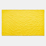 Y/OSEMITE Quilted Blanket In Yellow/Carbon | James Perse Los Angeles