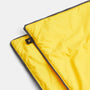 Y/OSEMITE Quilted Blanket In Yellow/Carbon | James Perse Los Angeles