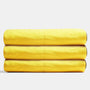 Y/OSEMITE Quilted Blanket In Yellow/Carbon | James Perse Los Angeles