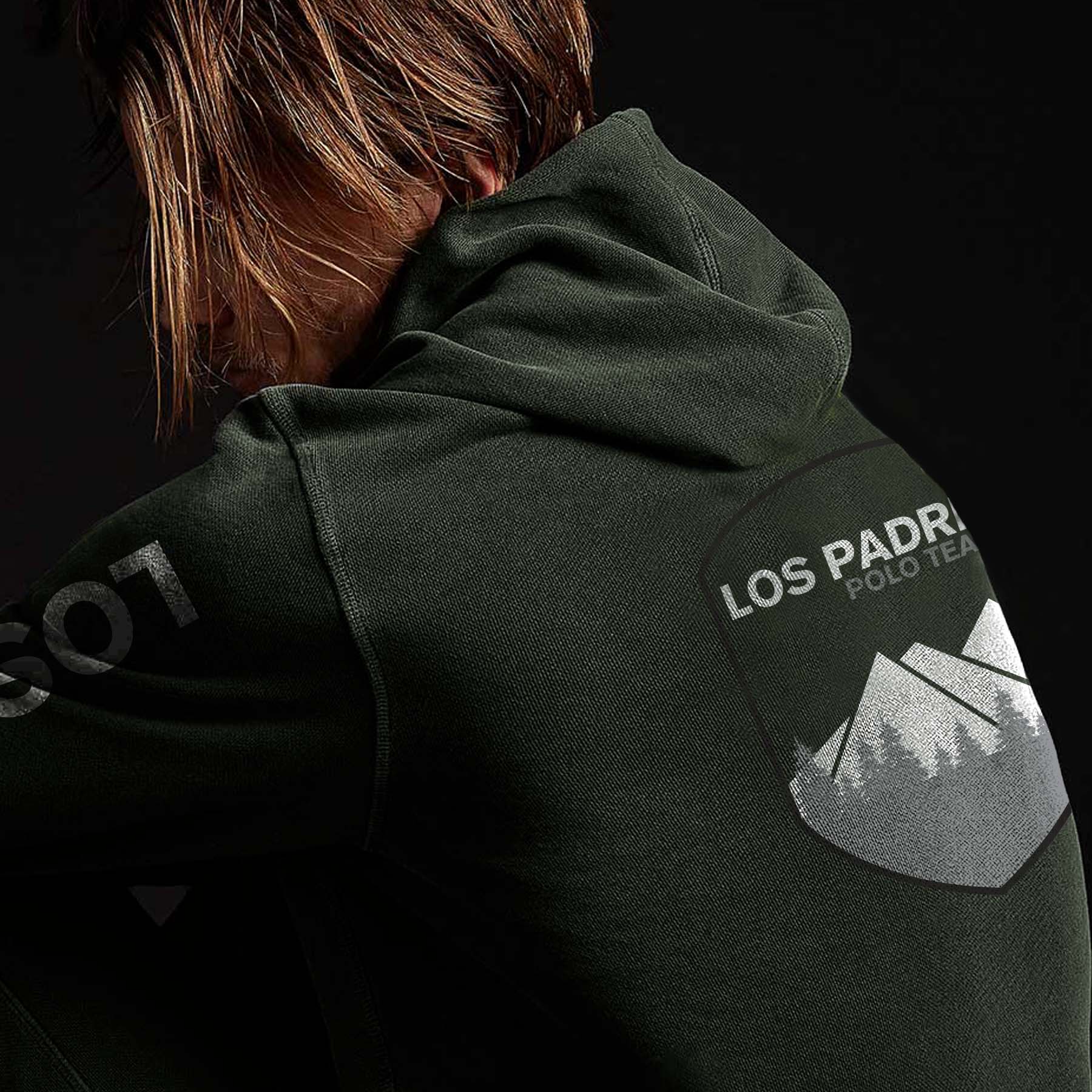 French Terry Hoody Los Padres - Dartmouth | James Perse Los Angeles