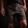 Army Cotton Slub Utility Short - Magma Pigment | James Perse Los Angeles