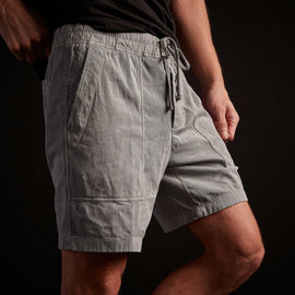 Army Cotton Slub Utility Short - Salt Pigment | James Perse Los Angeles