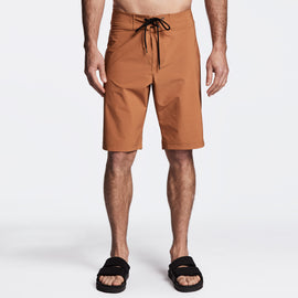 Y/OSEMITE Long Boardshort In Amber | James Perse Los Angeles