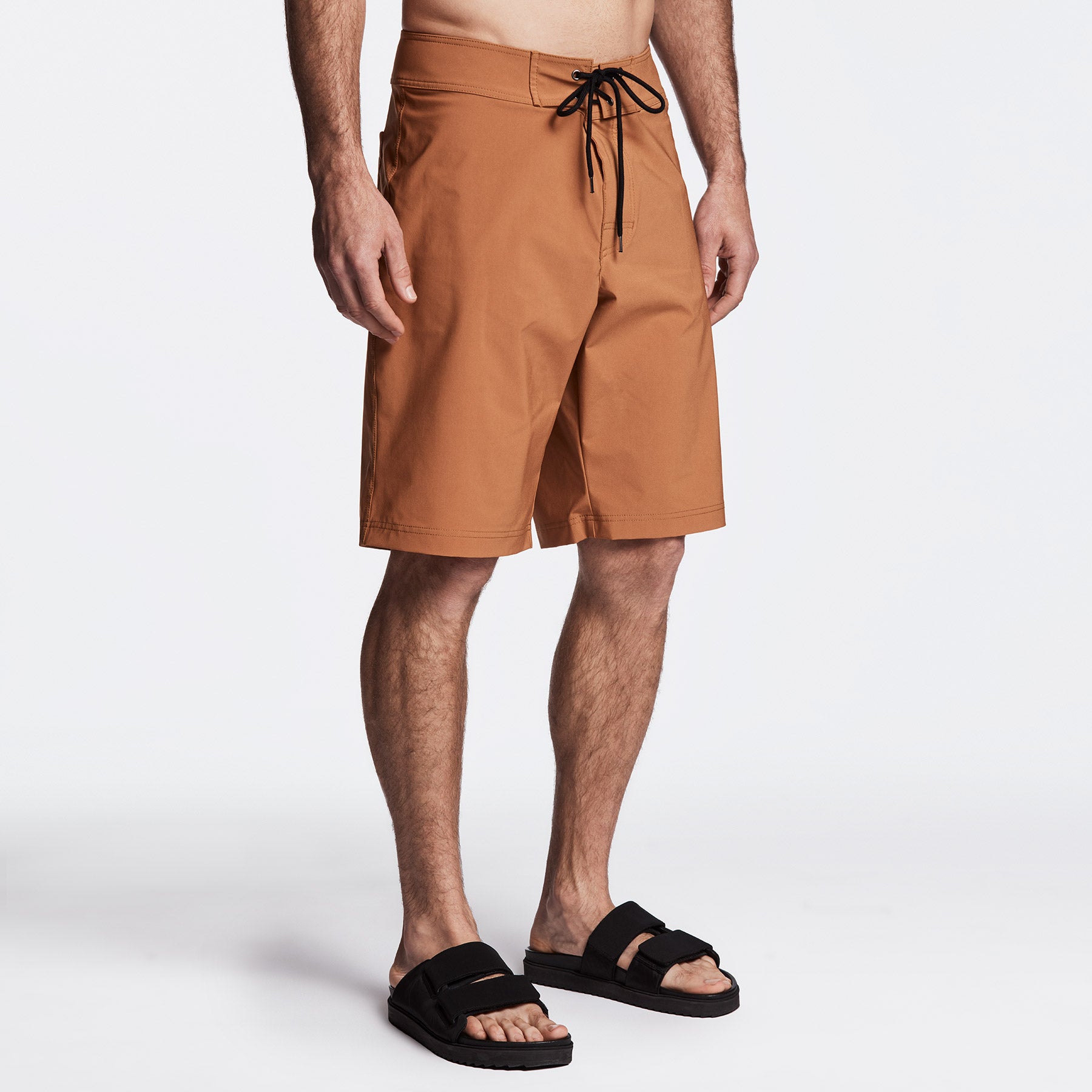Y/OSEMITE Long Boardshort In Amber | James Perse Los Angeles