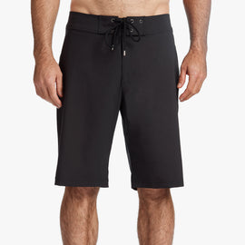 Y/OSEMITE Long Boardshort In Black | James Perse Los Angeles