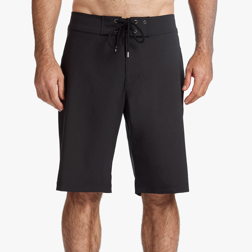Y/OSEMITE Long Boardshort In Black | James Perse Los Angeles